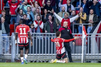 ‘PSV-ster vliegt uit basisopstelling’