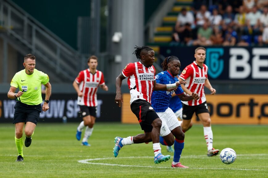 Foto: ‘Keiharde maatregel tegen PSV-sterspeler’