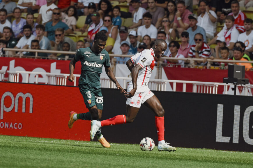 Foto: Monaco-trainer hekelt Teze na rode kaart: “Hij verdiende deze”