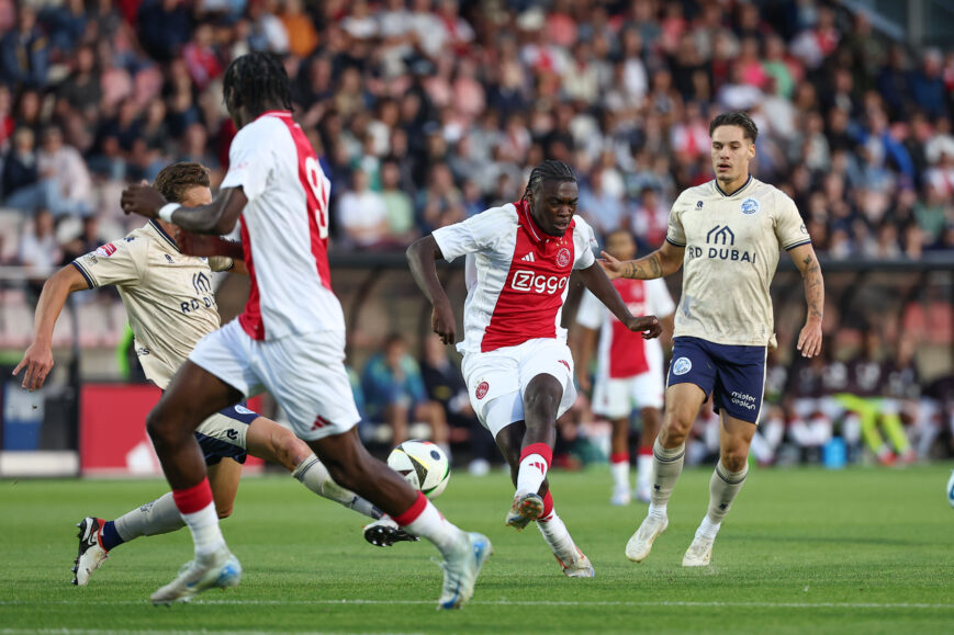 Foto: Zomeraanwinst Ajax imponeert enorm tijdens interlandweek