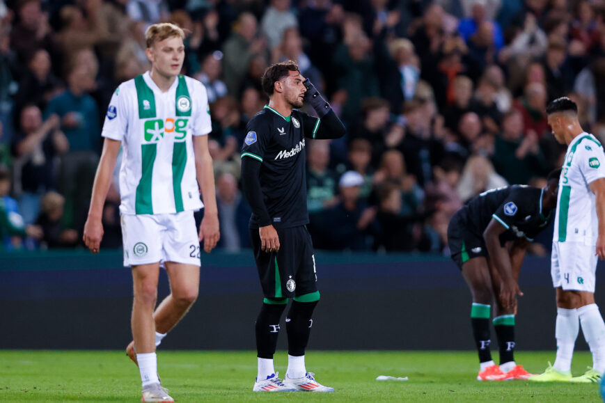 Foto: Onvrede na ‘mislukt debuut’ Feyenoord-zomeraanwinst