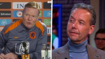 Wéér bonje tussen Driessen en Koeman op persconferentie