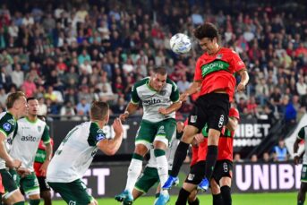 Heracles boekt eerste zege van het seizoen in De Goffert