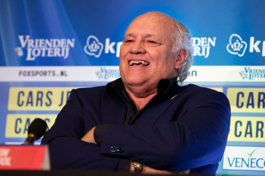 Foto: Jol kijkt terug op ingewikkelde Ajax-periode