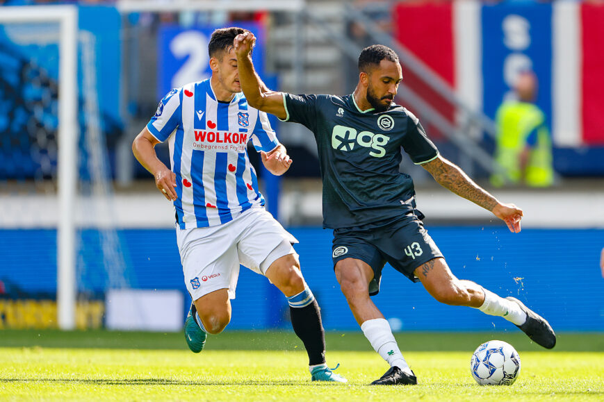 Foto: Schandalige taferelen tijdens Derby van het Noorden