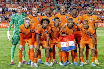 ‘Basisdebutant bij Nederlands elftal aan de aftrap’