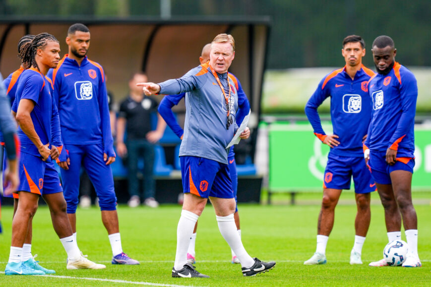 Foto: Koeman slechts een paar stappen verwijderd van juiste weg Oranje