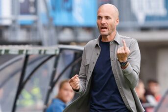 Go Ahead-trainer over sterspeler Feyenoord: ‘Hij is verrot, duwen, knijpen, irriteren’