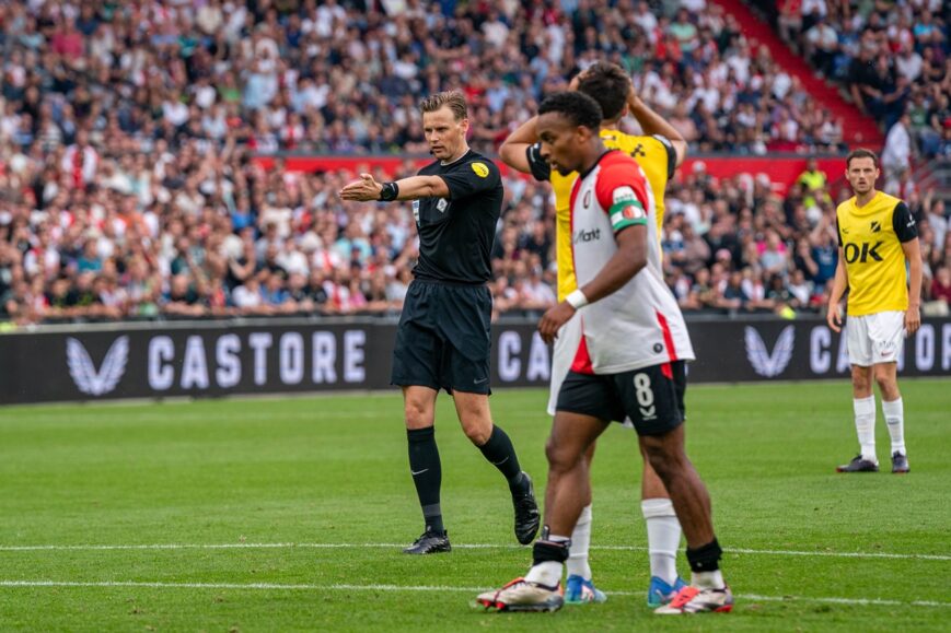 Foto: ‘KNVB-ingreep na Feyenoord-NAC’