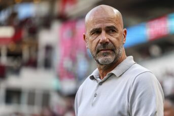 Bosz baalt: “Een belachelijke zaak zelfs”