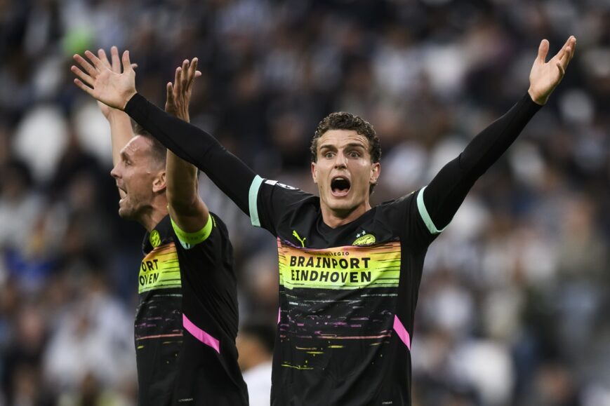 Foto: ‘Eén ding verpest Juventus-PSV’