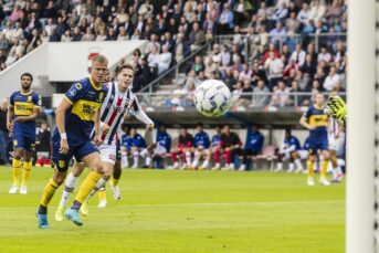 Willem II laat positie Fraser wankelen