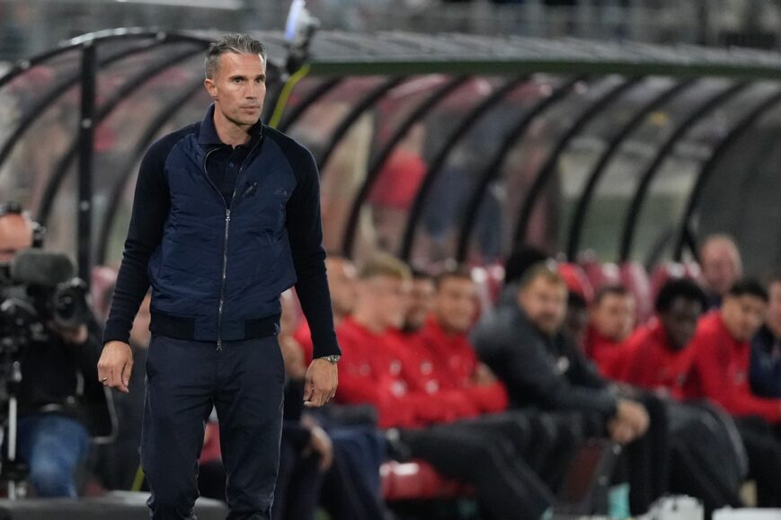 Foto: ‘Einde Robin van Persie aanstaande’