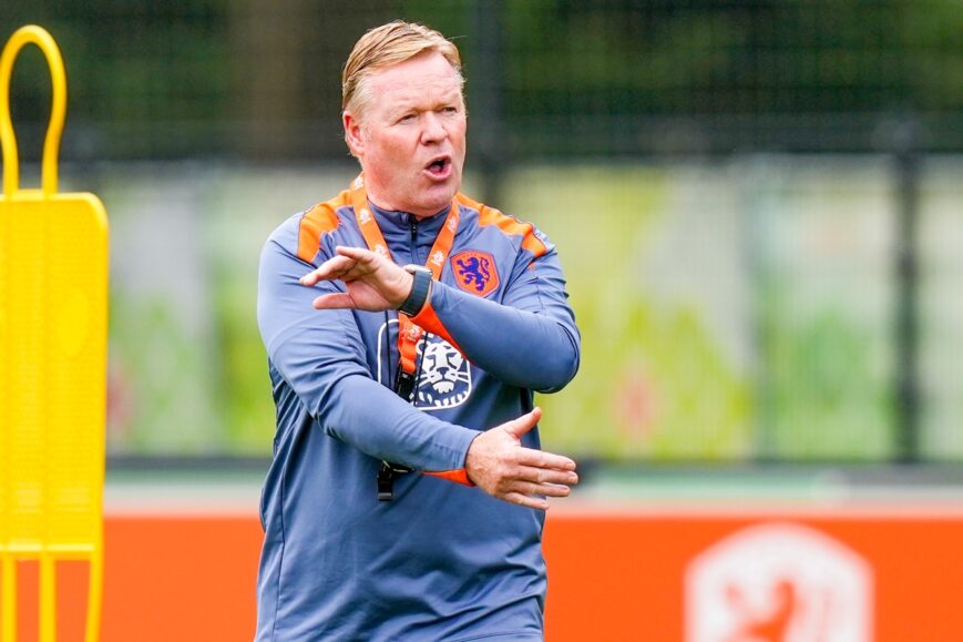 Foto: “Koeman is cynisch, ontzettend cynisch”