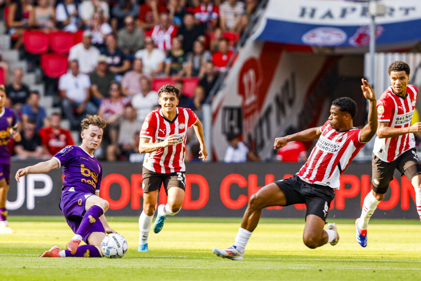 Foto: PSV’er: “Willen de Champions League winnen, dat is echt uitgesproken ja”