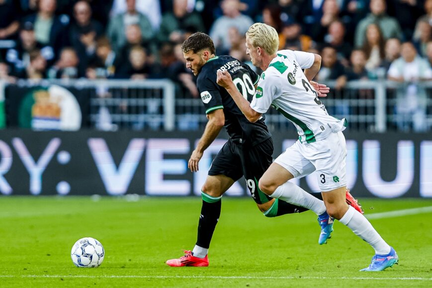 Foto: ‘Feyenoord zwaar benadeeld tegen Groningen’