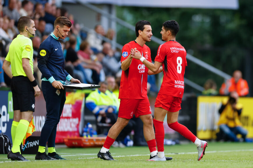 Foto: Heracles en Almere blijven zegeloos na oersaaie vertoning