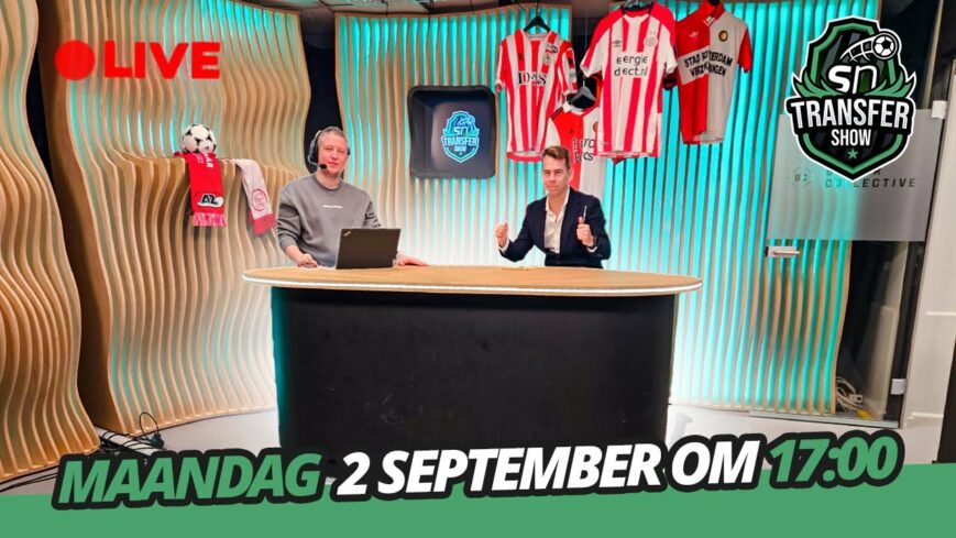 Foto: Kijk nu de SN Transfershow terug!