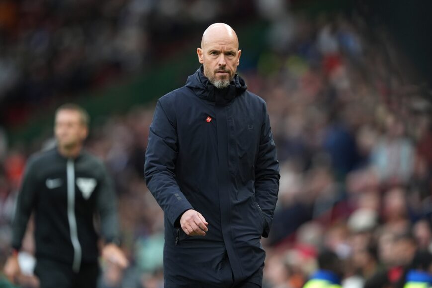 Foto: ‘Manchester United geeft Ten Hag ultimatum’