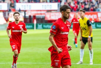 Dominant FC Twente gaat met hakken over de sloot tegen NAC