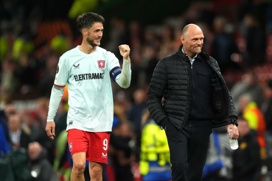 Foto: FC Twente wacht Mourinho-clash: “Ik vind dat mooi”