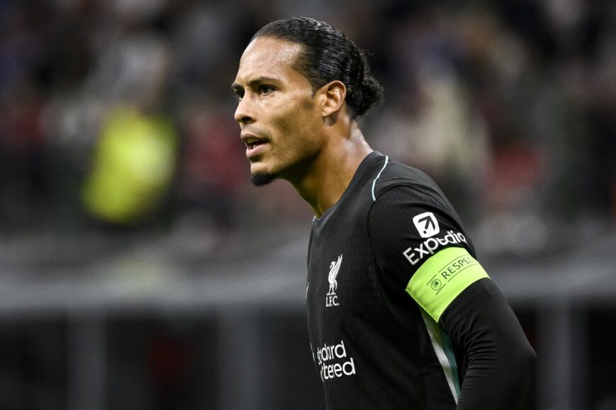 Foto: ‘Van Dijk-transfer: Slot weet genoeg’