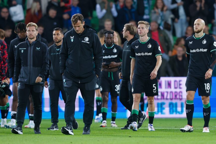 Foto: Eerste ruzie in Feyenoord-selectie? “Dit is onacceptabel”