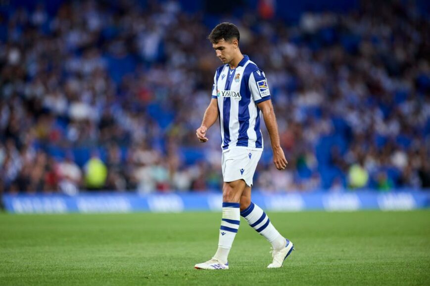 Martin Zubimendi (Real Sociedad)