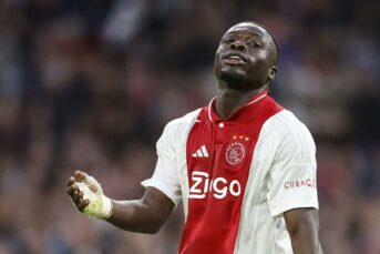 Frustratie Brobbey groeit bij niet sprankelend Ajax