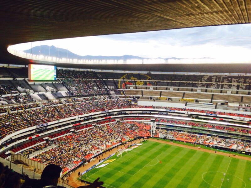 Azteca Stadion, Mexico-City