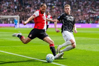 Feyenoord en Ajax klaar voor Klassieker: supporters zorgen voor fraaie beelden laatste trainingen