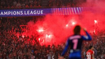 Feyenoord-supporters belanden in knokpartij