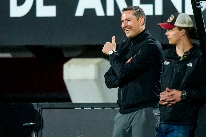 Foto: Opstellingen Feyenoord-Twente: topper in De Kuip op scherpst van de snede