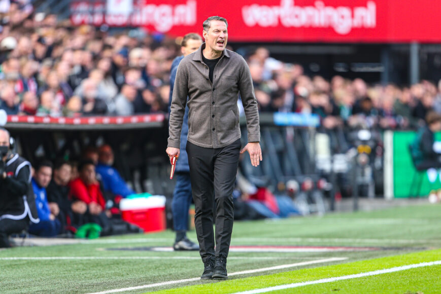 Foto: Priske geeft Feyenoorder rust in Deventer