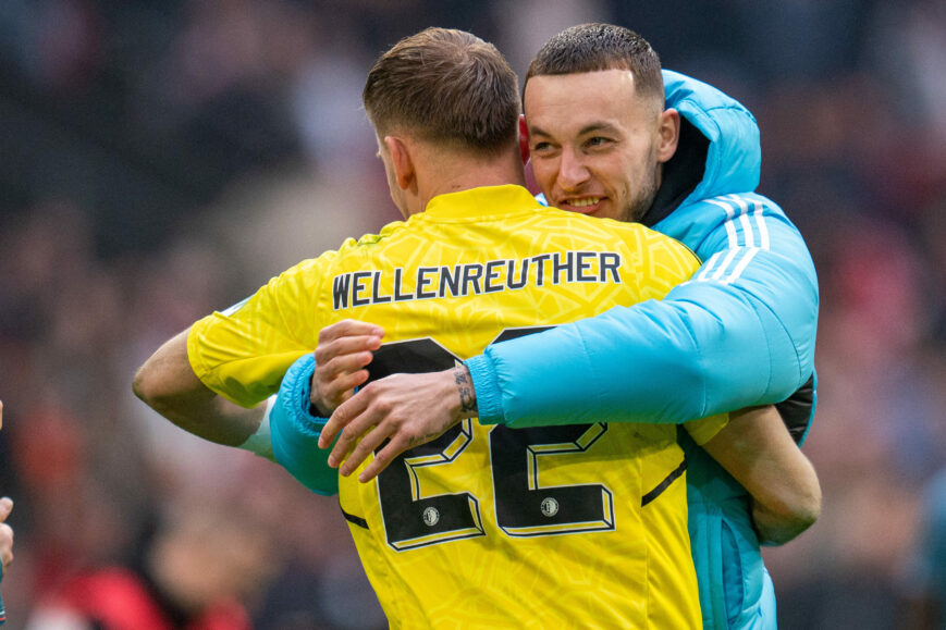 Foto: Van bankzitter naar leider bij Feyenoord: “Die rol past mij wel”