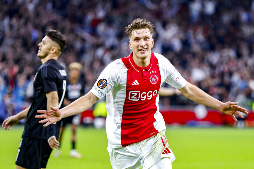 Foto: Voorbeschouwing Slavia Praag – Ajax: opnieuw ruime Amsterdamse zege?