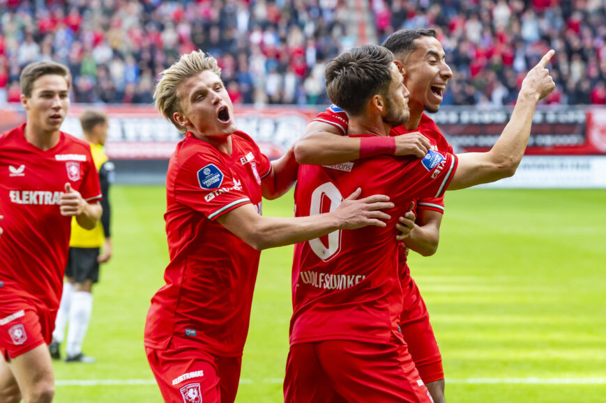 Foto: Twente-speler: “Ambitie is sowieso om erbij te zijn op het volgende WK”