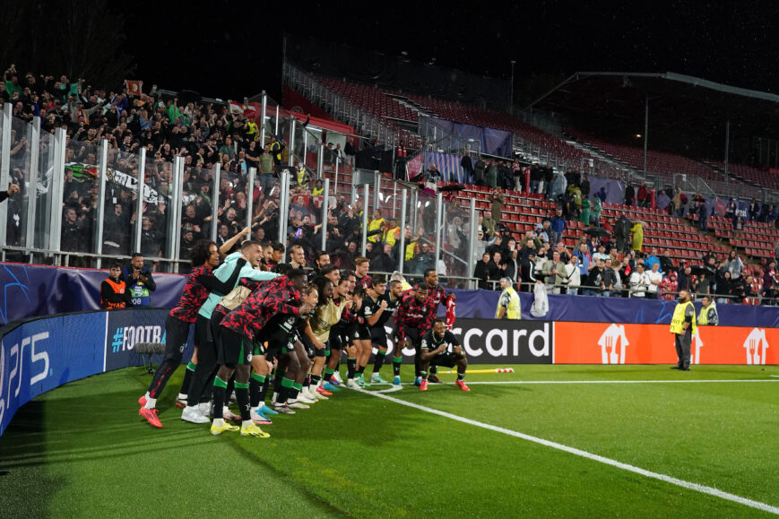 Foto: Feyenoord leert pijnvrije lessen in Girona