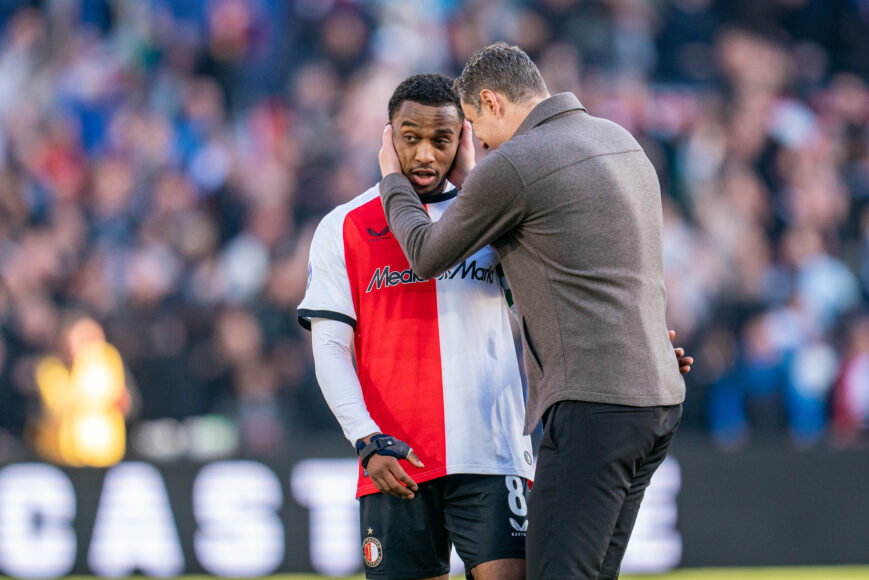 Foto: Feyenoord-fluiters moeten zich kapot schamen