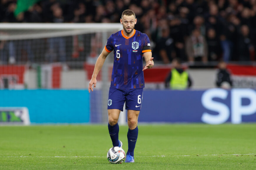 Foto: Gemengde gevoelens bij Oranje-verdedigers na moeilijke avond