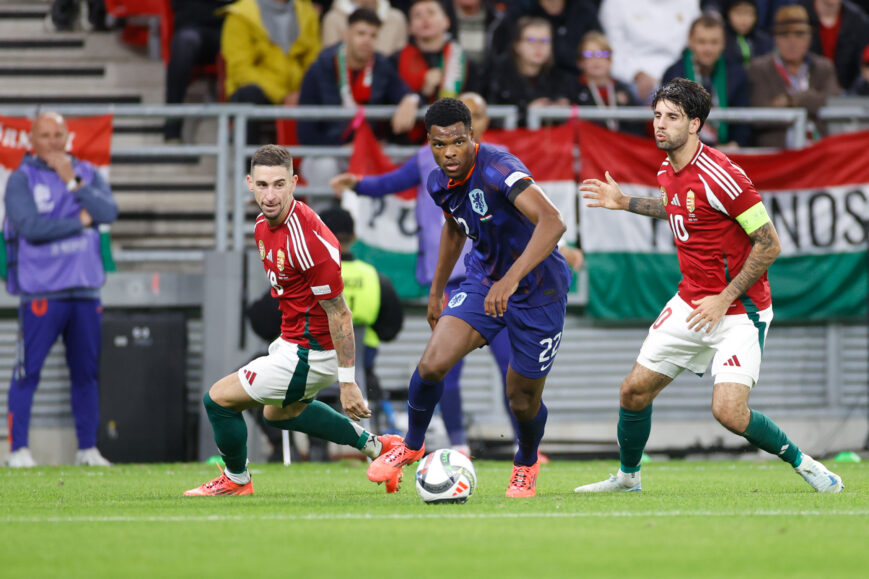 Foto: Reacties van Dumfries en Timber na hectische avond voor Oranje