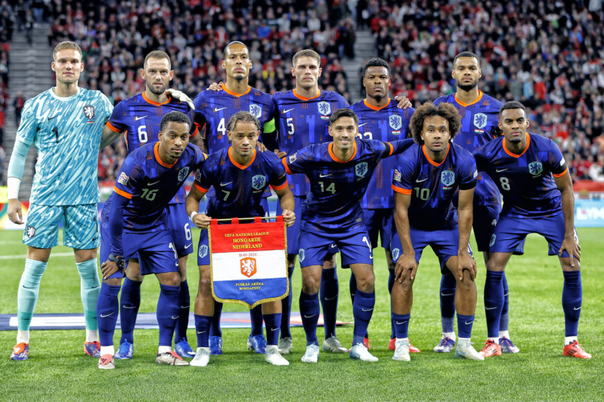 Foto: Oranje-international met 34 jaar naar het WK: “Waarom niet?”