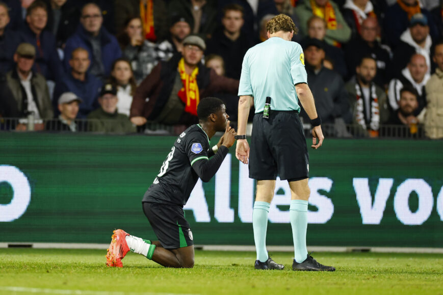 Foto: Doorbraak Osman bij Feyenoord heeft zure bijsmaak