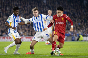 Voorbeschouwing Liverpool – Brighton & Hove Albion: tweede ontmoeting deze week