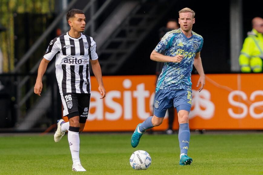 Foto: ‘Werkweigering’ bij Heracles – Ajax