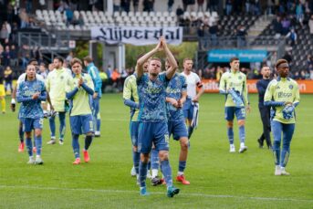 “Als dat niet zou zijn gebeurd, was ik waarschijnlijk geen speler van Ajax geweest”