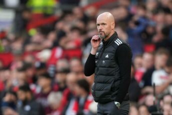 Erik Ten Hag ontslagen door Manchester United