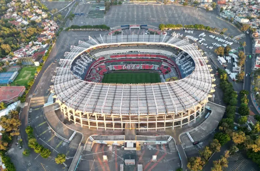 Estadio Azteca Mexico-Stad