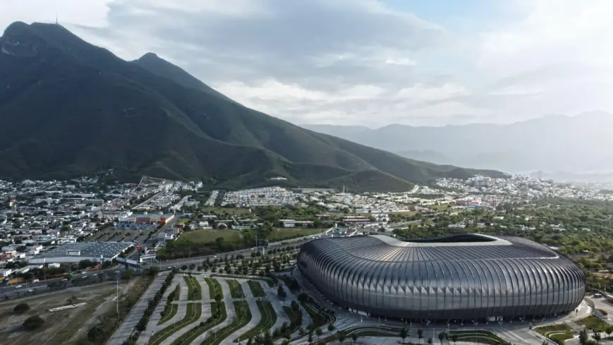 Estadio BBVA, Monterrey