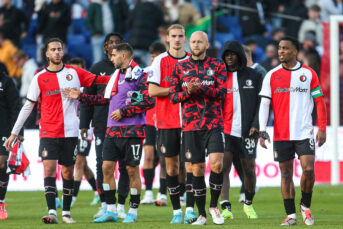 ‘Bliksemsnelle averij voor Feyenoord’